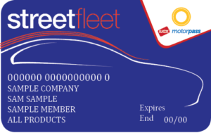 StreetFleet fuel card