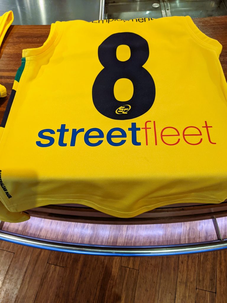 StreetFleet Eagles partnership
