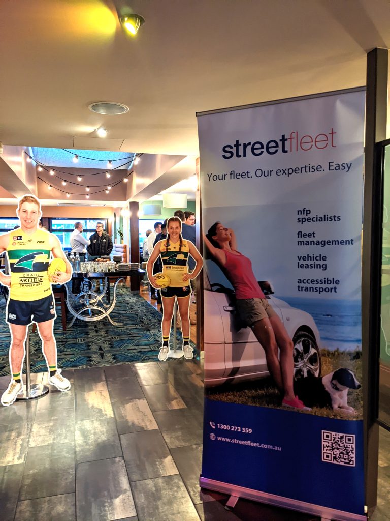 StreetFleet Eagles partnership