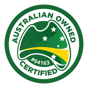 certified Australian owned business